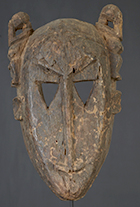 Masque Dogon du Mali de 36 cm