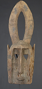 Masque Dogon du Mali de 51 cm