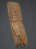 Masque Dogon du Mali de 33 cm