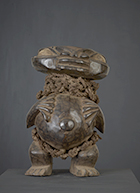 Statue pygmé du Congo de 39 cm