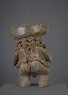 Statue pygmé du Congo de 39 cm